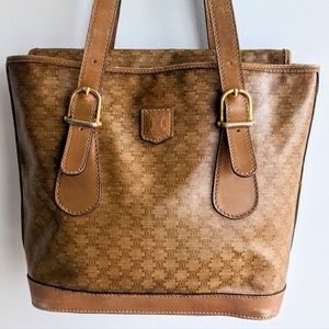 Vintage Celine  Macadam Tote Bag